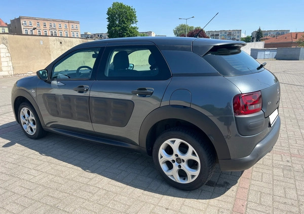 Citroen C4 Cactus cena 31000 przebieg: 129200, rok produkcji 2016 z Krotoszyn małe 301